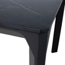 Table CARVES 180x90xH75cm, anthracite