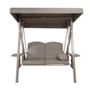 Swing CAIRO 2-seater 146x126xH180cm, beige