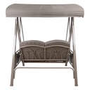 Swing CAIRO 2-seater 146x126xH180cm, beige