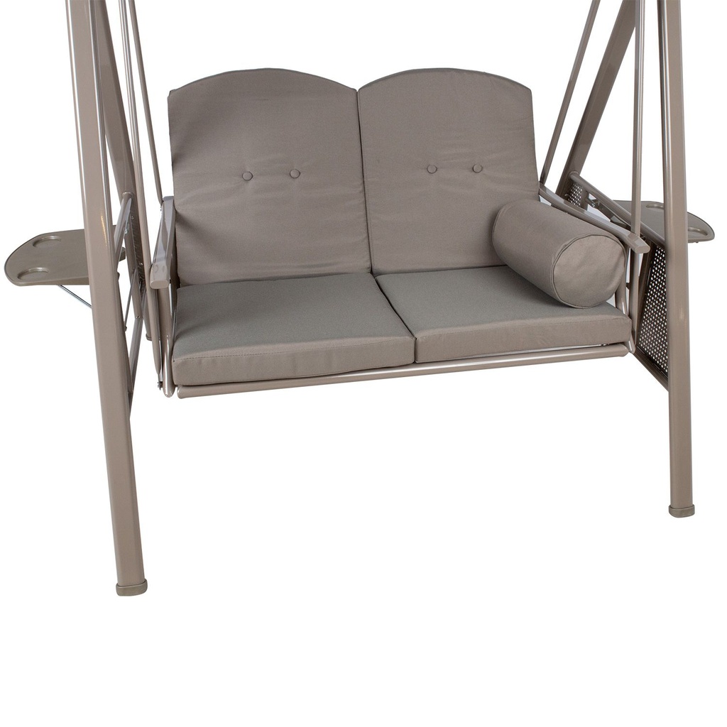 Swing CAIRO 2-seater 146x126xH180cm, beige