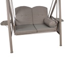 Swing CAIRO 2-seater 146x126xH180cm, beige