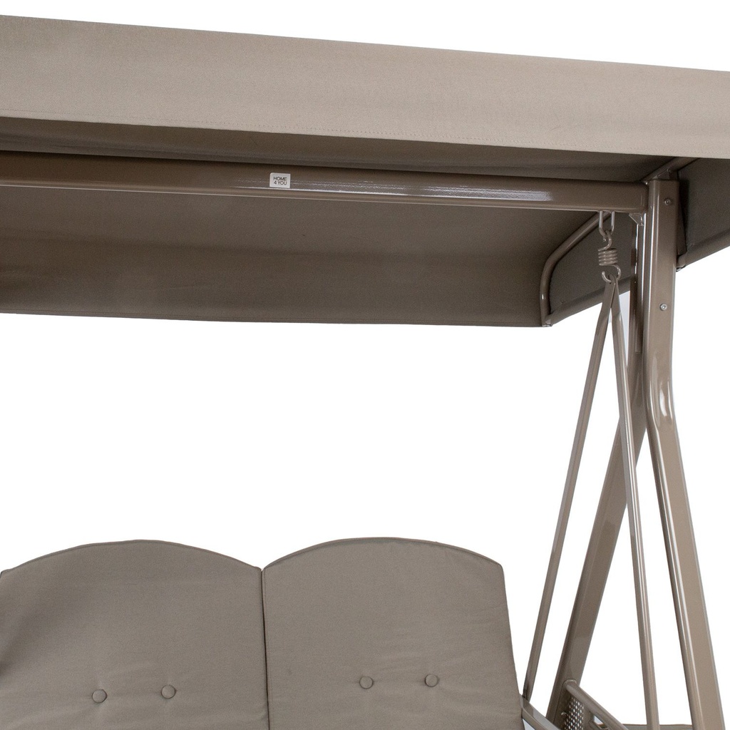 Swing CAIRO 2-seater 146x126xH180cm, beige