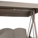 Swing CAIRO 2-seater 146x126xH180cm, beige