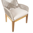 Chair FLORIDA 66,5x57,5xH83, acacia