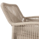 Chair FLORIDA 66,5x57,5xH83, acacia