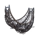 Hanging chair FOLDY dark grey
