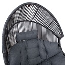 Leisure chair HELSINKI black