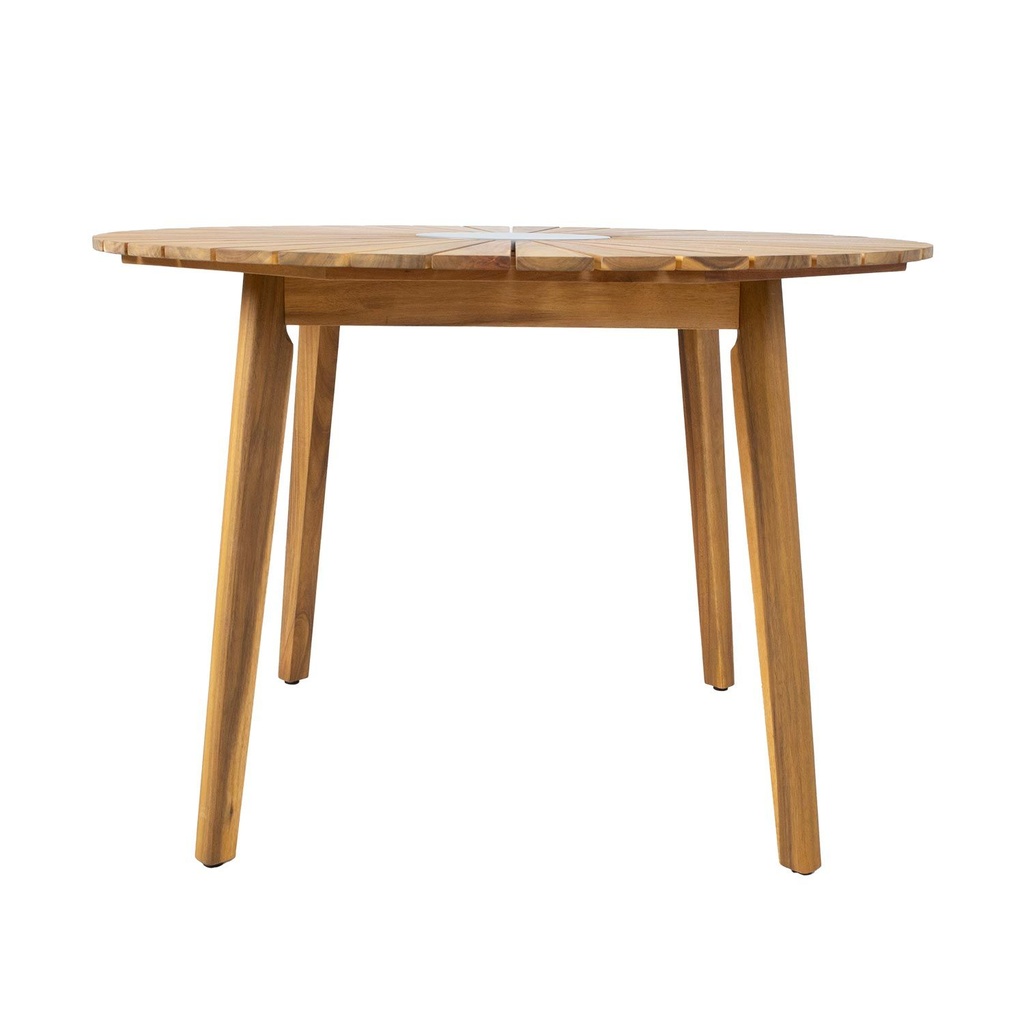 Table FLORIDA D110xH75cm, acacia