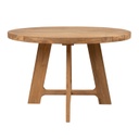 Table KATALINA D120xH78cm, recycled teak