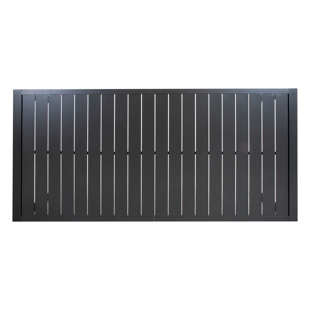 Table TOMSON 176x100xH73cm, dark grey