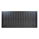 Table TOMSON 216x100xH73cm, dark grey