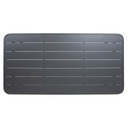 Table WALES 160x80xH75,5cm, dark grey