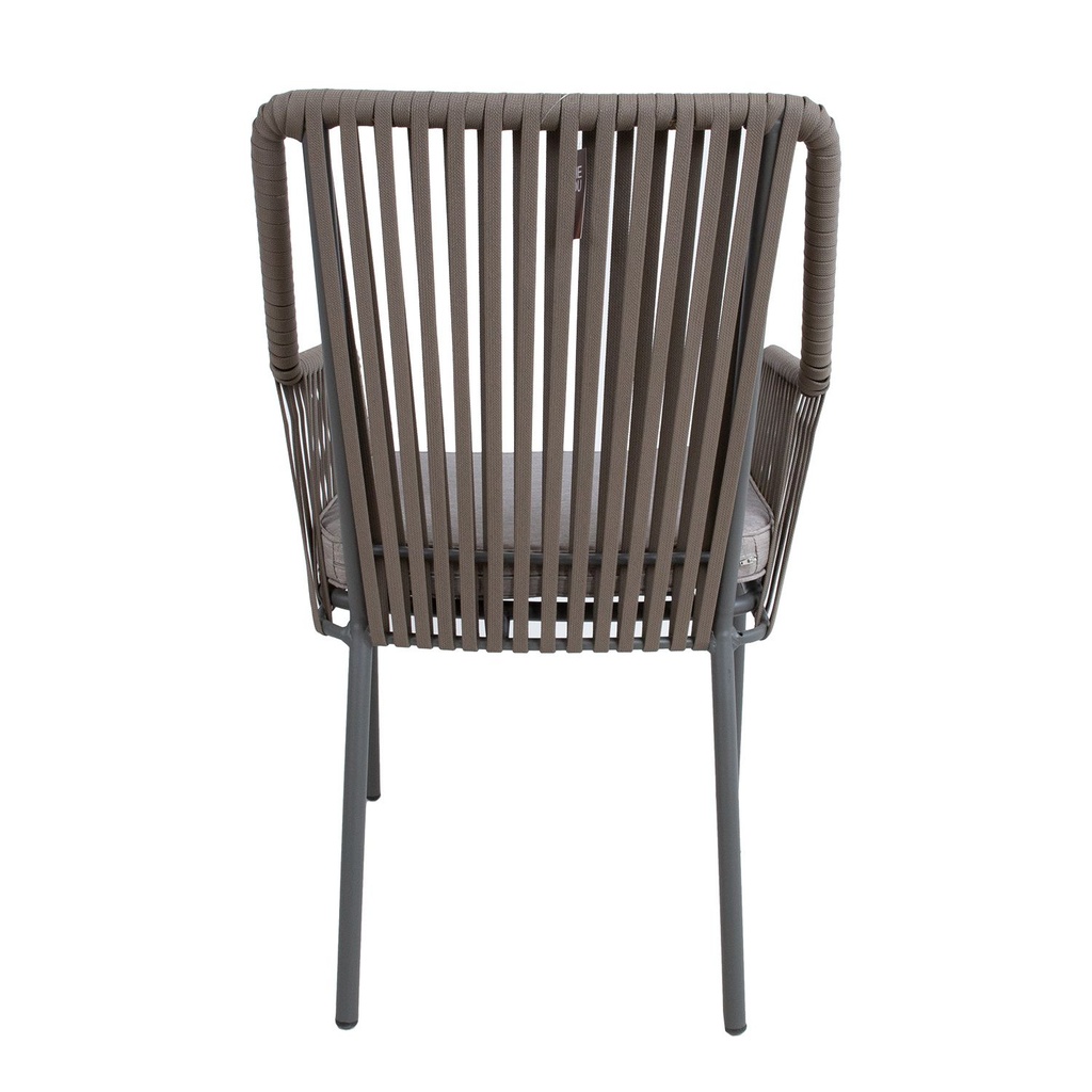 Chair ANDROS grey/taupe