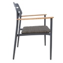 Chair WALES dark grey