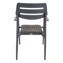 Chair WALES dark grey