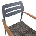 Chair WALES dark grey