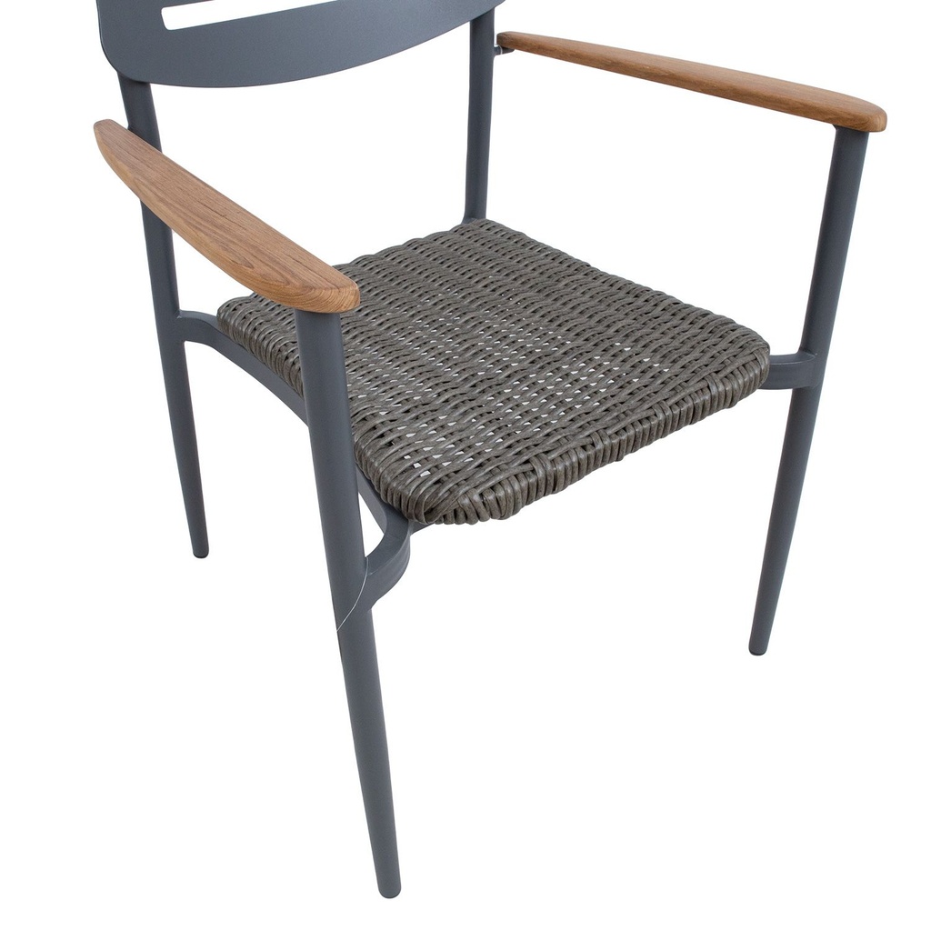 Chair WALES dark grey