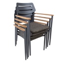 Chair WALES dark grey