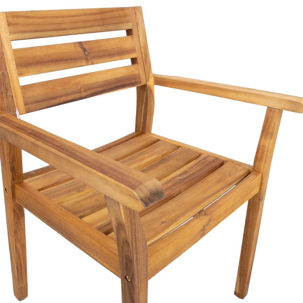 Chair FLORIAN acacia