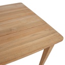Table MALDIVE 220x100xH75cm, teak