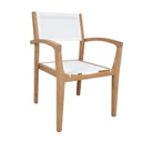 Dining set BALI table, 6 chairs