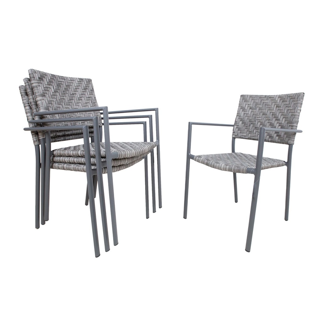 Chair CHEMNITZ grey