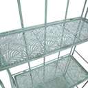 Shelf MINT 60x32xH156cm, antique green