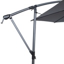 Parasol MALTA D3m, grey