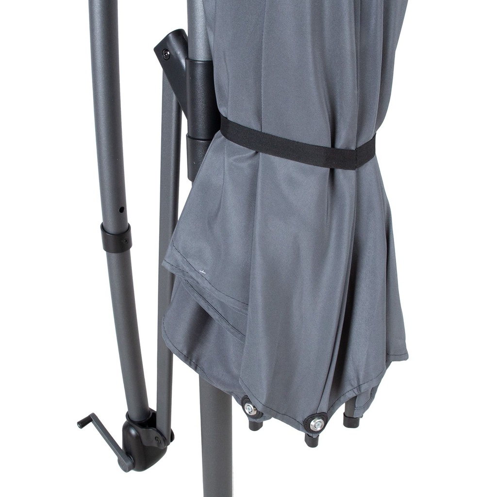 Parasol MALTA D3m, grey