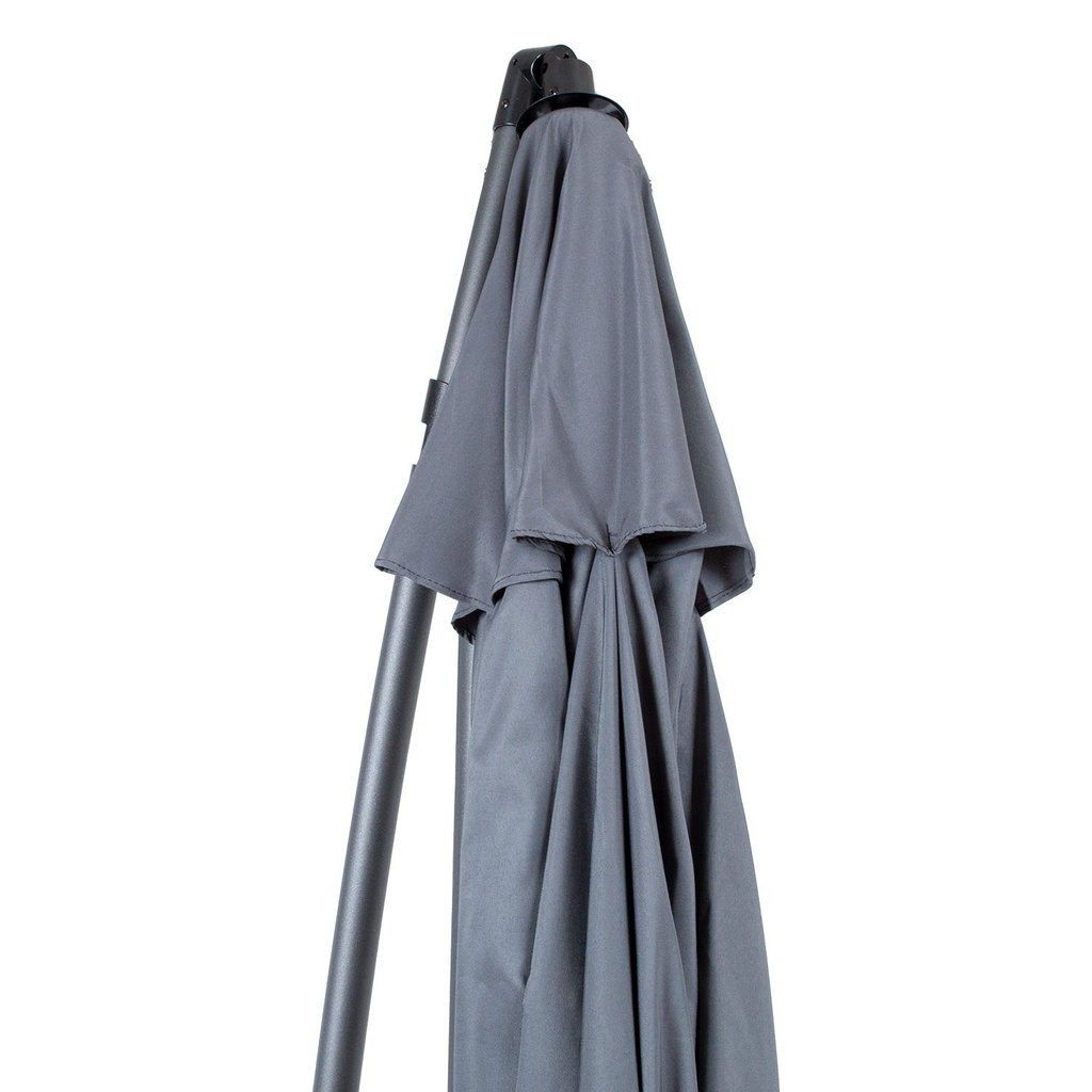 Parasol MALTA D3m, grey