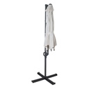 Parasol ROMA D3xH2,6m, beige