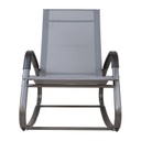 Rocking chair ARIO grey