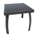 Side table ARIO 44x44xH40cm, grey
