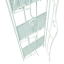 Shelf SANDY 40x28xH126cm, antique white