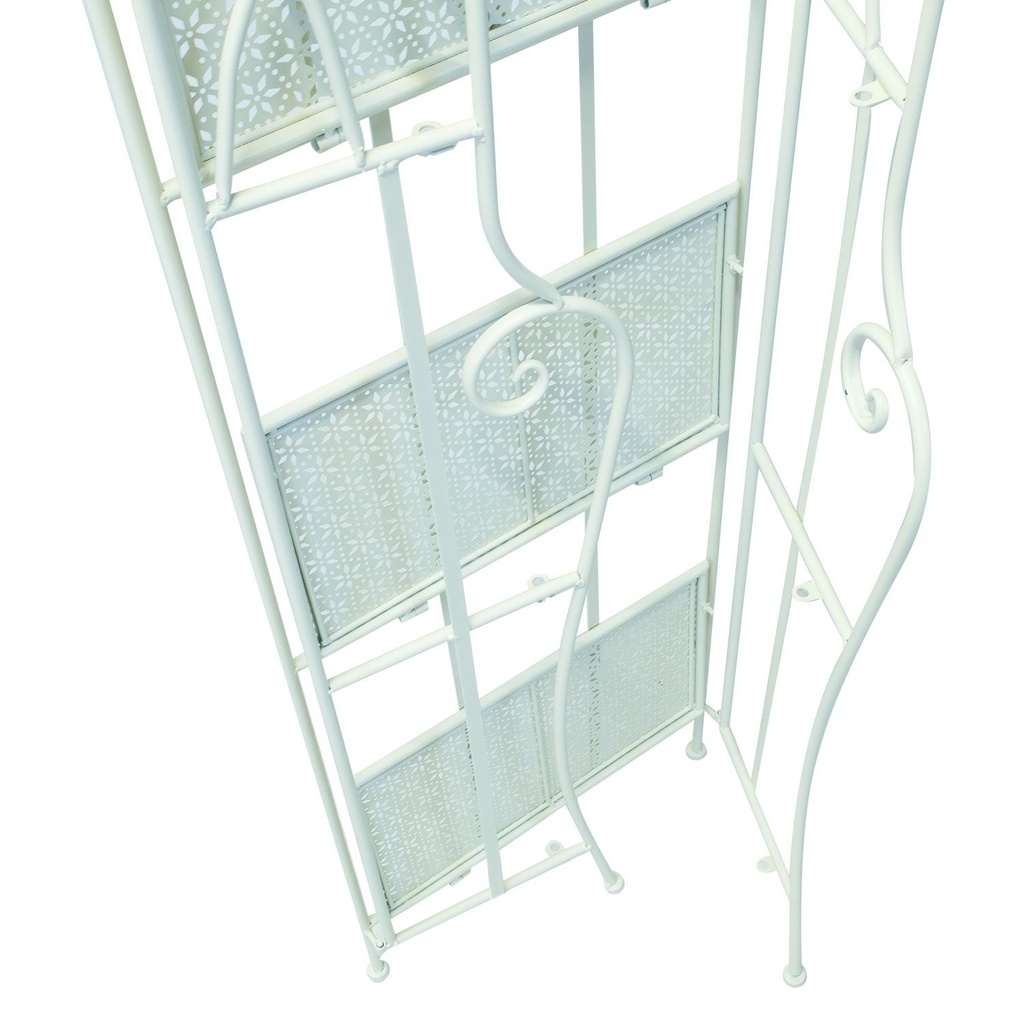 Shelf SANDY 60x32xH125cm, antique white