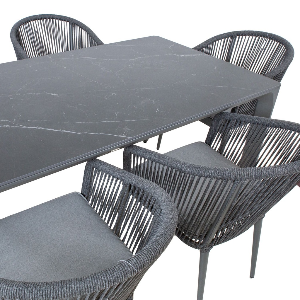 Garden furniture set CARVES 