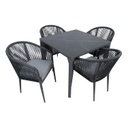 Garden furniture set CARVES 