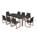 Garden furniture set DUISBURG