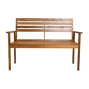 Bench FORTUNA 123x61,5xH90cm, acacia