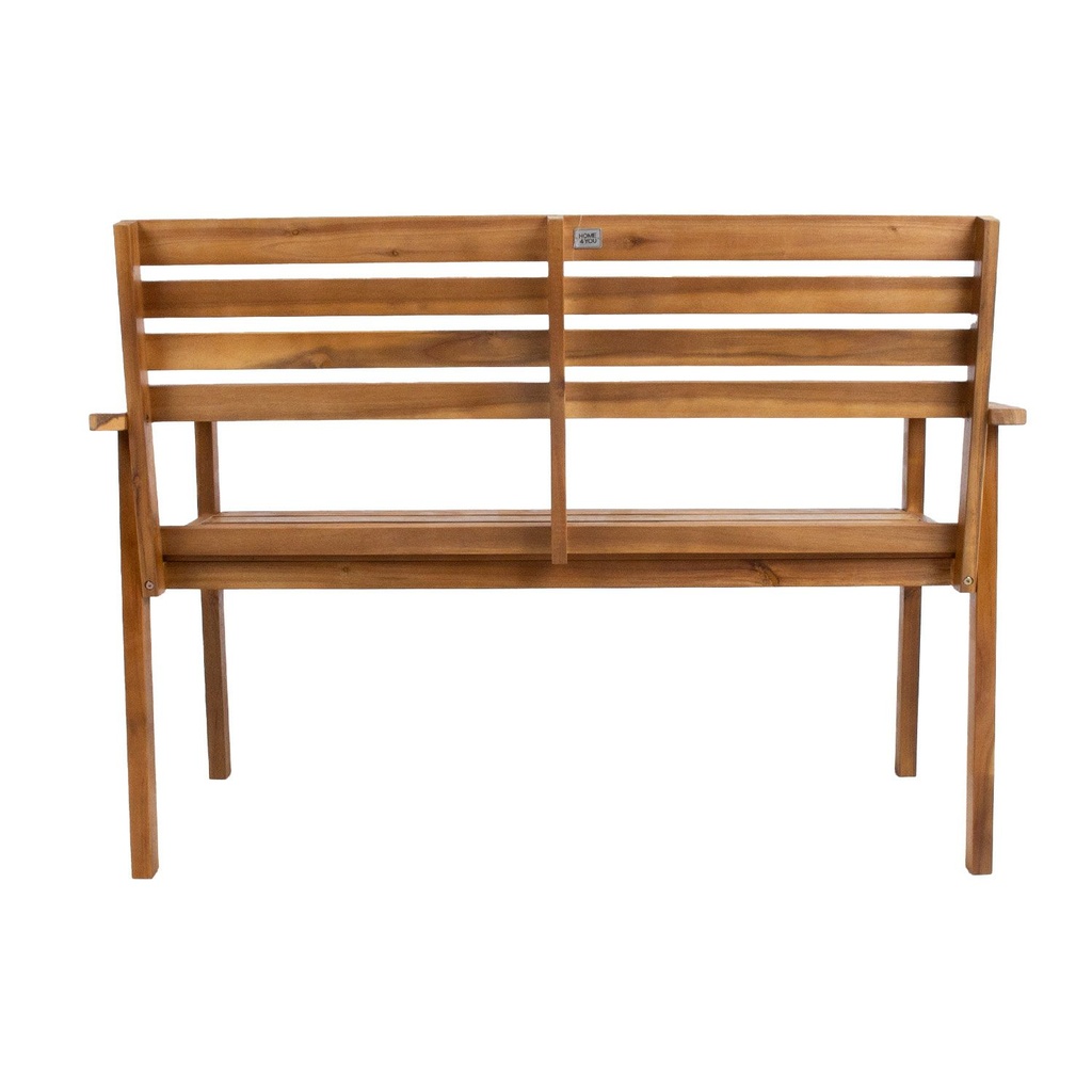 Bench FORTUNA 123x61,5xH90cm, acacia