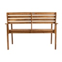 Bench FORTUNA 123x61,5xH90cm, acacia