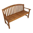 Bench GWEN 160x62xH94cm, acacia