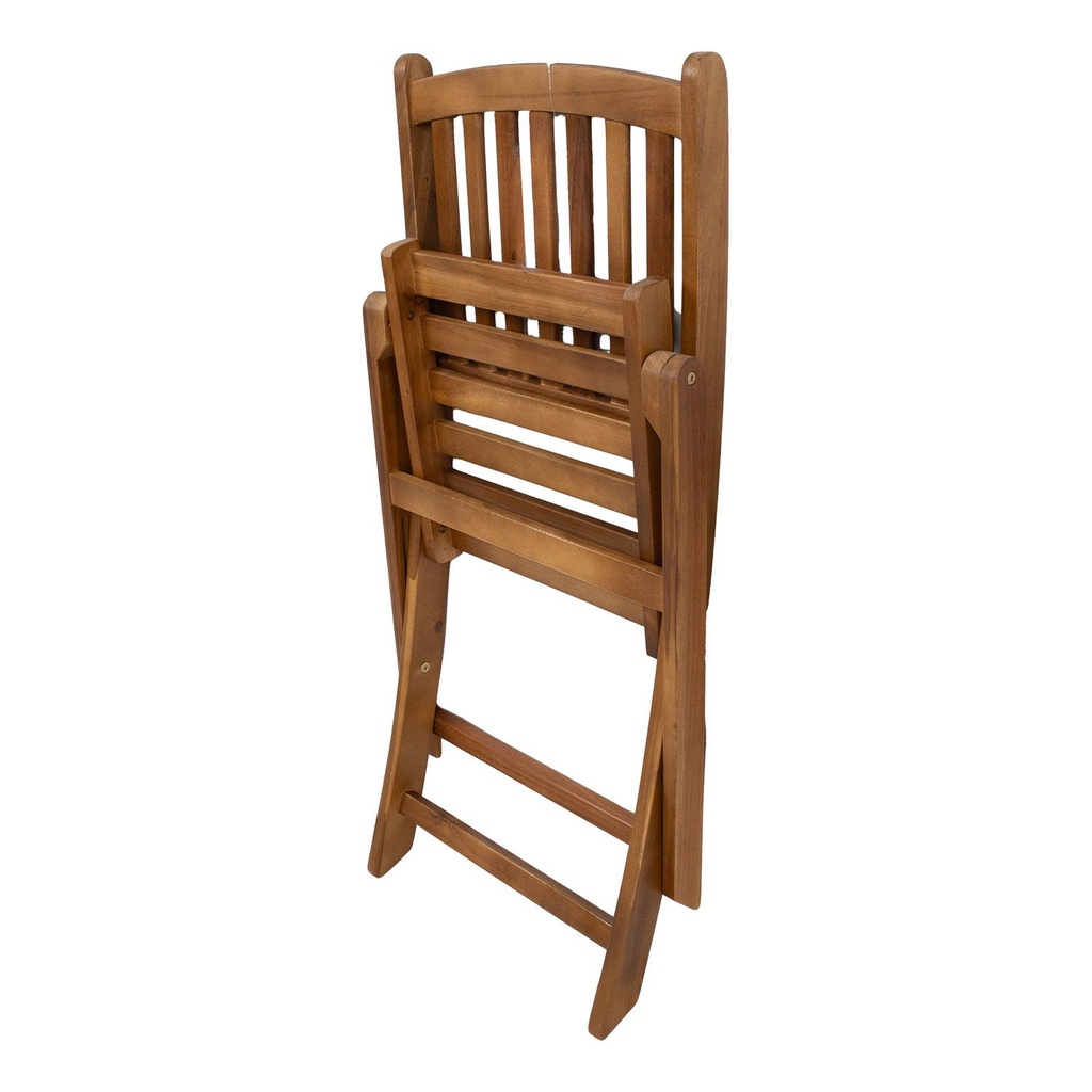 Chair GWEN acacia