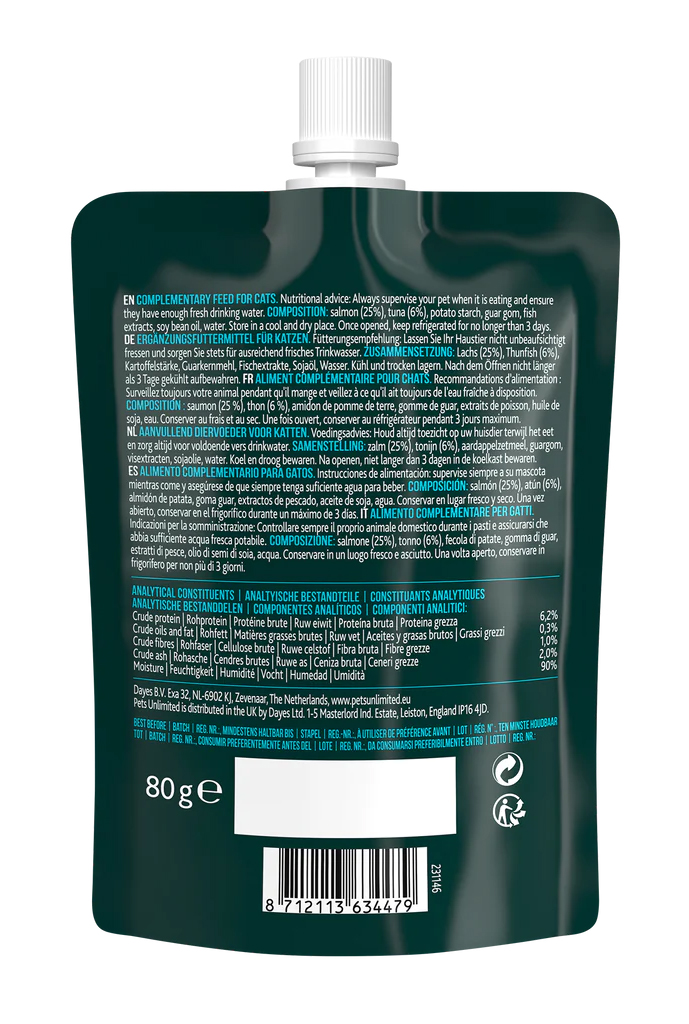 Pets Unlimited kissan lohitahna 80g