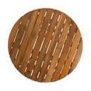 Table GWEN D60xH72cm, acacia