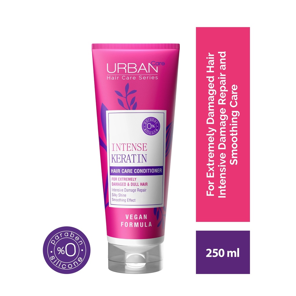 urban care intense &amp; keratin hoitoaine 250ml