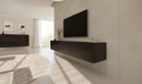 Dallas TV cabinet black