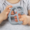 Reer Bite&amp;Play silikoninen pallolelu sininen