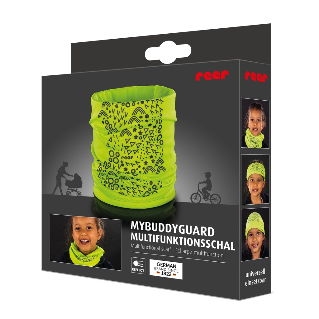 Reer MyBuddyGuard heijastava kaulahuivi