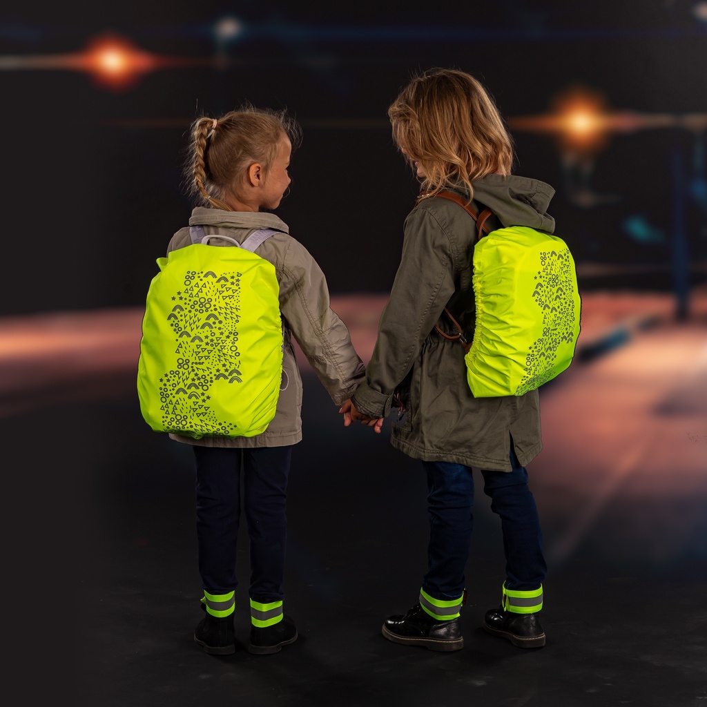 Reer MyBuddyGuard heijastava ja vedenpitävä repunsuoja M